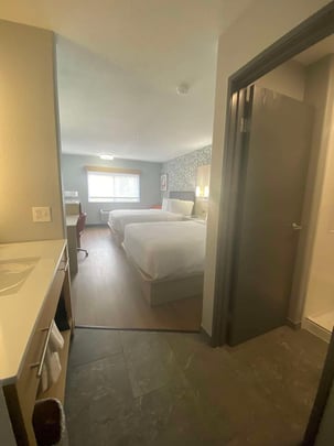 Pet Friendly Double Queen Guest Room