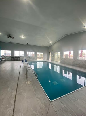 Indoor Pool Area