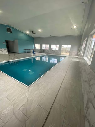 Indoor Pool Area