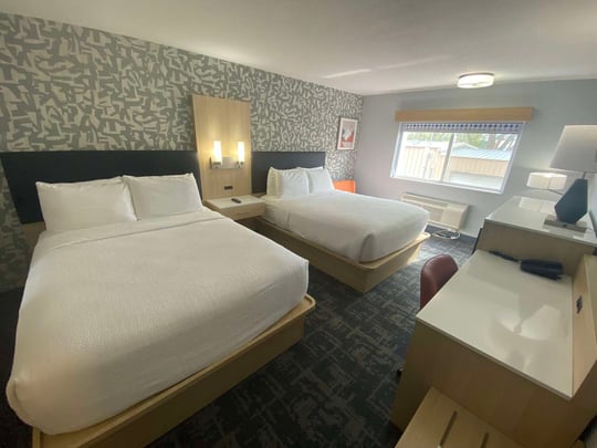 Double Queen Guest Room