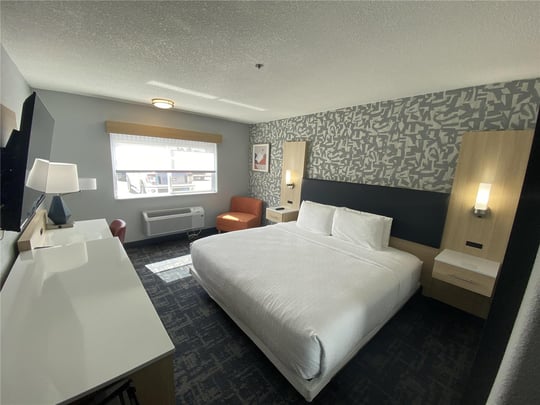 Mobility Accessible King Guest Room