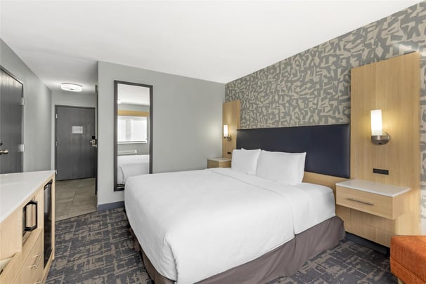 ADA - 1 King Bed w/ Roll In Shower