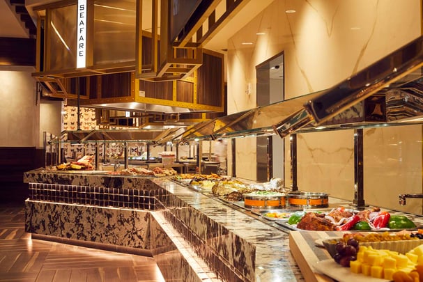 Monarch Library Buffet