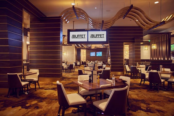 Monarch Library Buffet