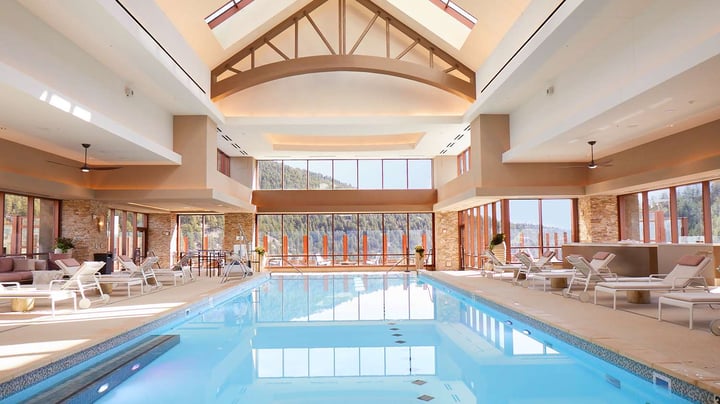 Indoor Pool Area