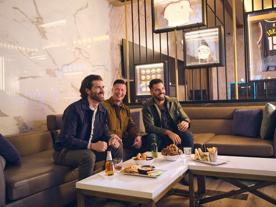 Hangout and bet at our Sportsbook