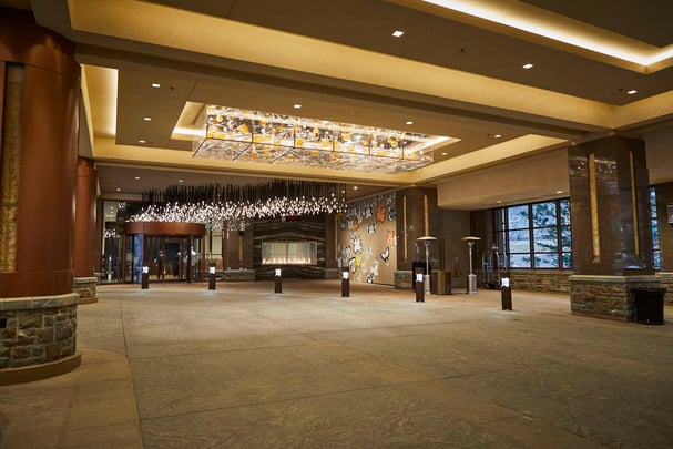 Complementary Valet Service