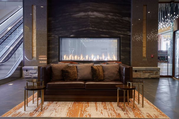 Seating area for our guests comfort