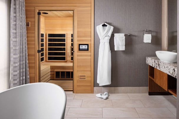 Ultimate Spa and Sauna Suite