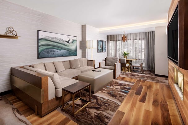 Ultimate Spa and Sauna Suite