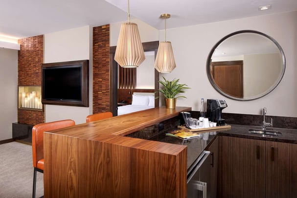 Our Parlor Spa Suite has plenty to offer