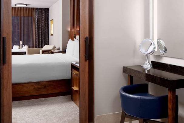 Glam up at your very own dedicated vanity