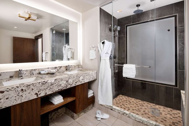 Ultimate Spa and Sauna Suite