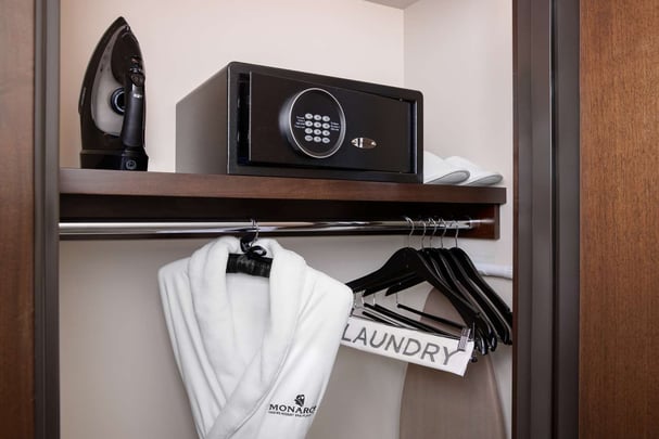Monarch Casino Resort Spa | Room Storage