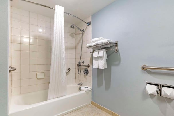 ACCESSIBLE SHOWER
