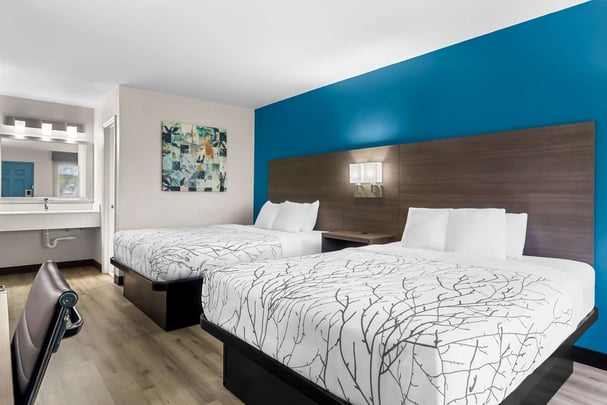 Two Queen Guest Room