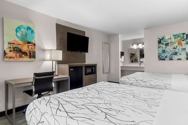 Two Queen Guest Room