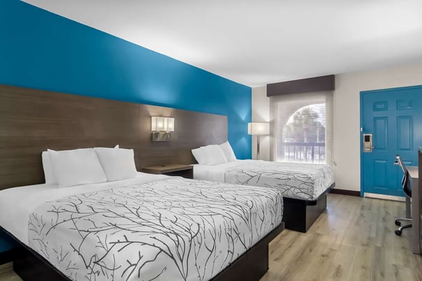 Two Queen Guest Room