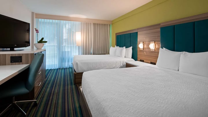 Two Queen Guest Room