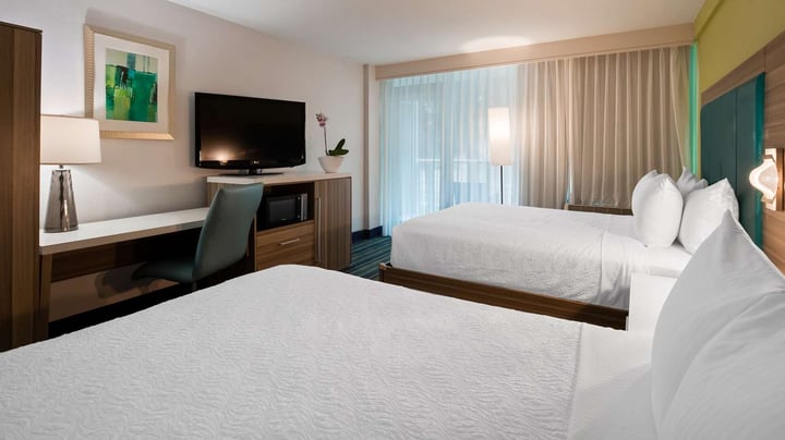 Two Queen Guest Room