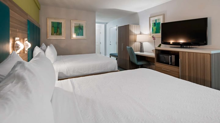 Two Queen Guest Room