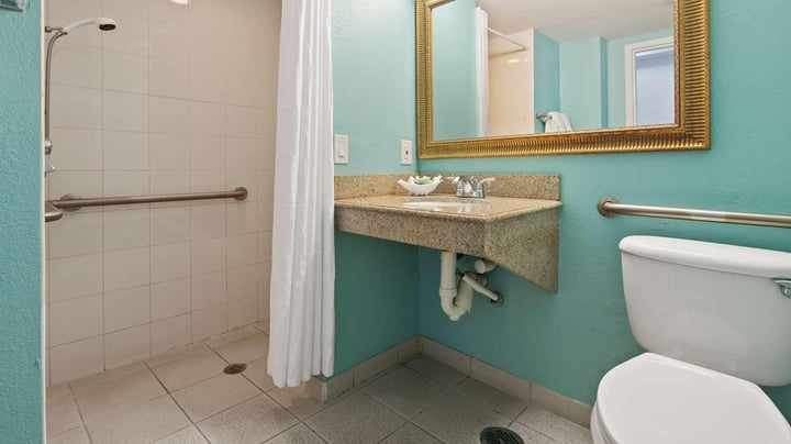 Accessible Guest Bathroom
