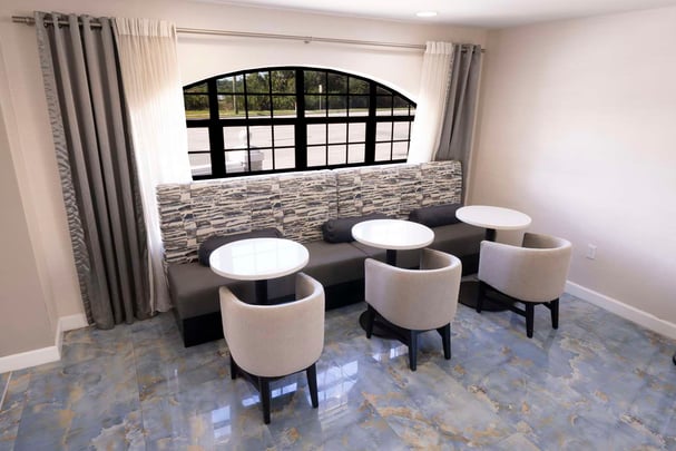 Breakfast Dining Area