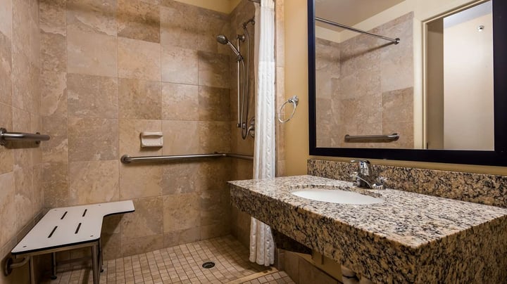 Accessible Guest Bathroom