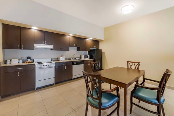 Kitchen Two Queen Suite