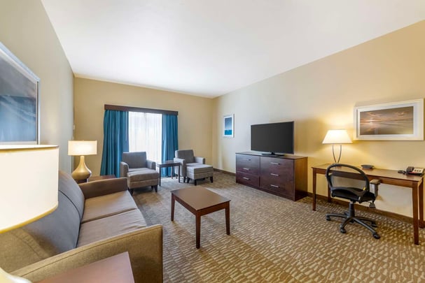 Kitchen Two Queen Suite