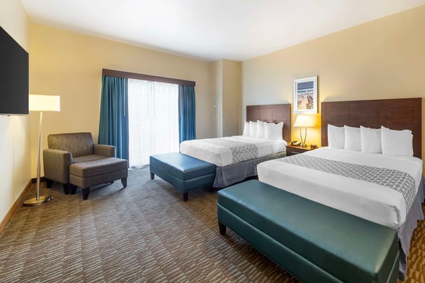 Kitchen Two Queen Suite