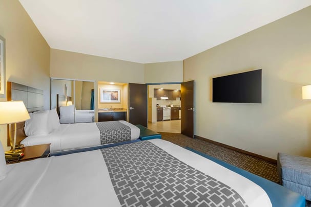 Kitchen Two Queen Suite