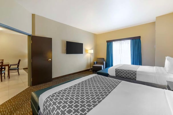 Kitchen Two Queen Suite