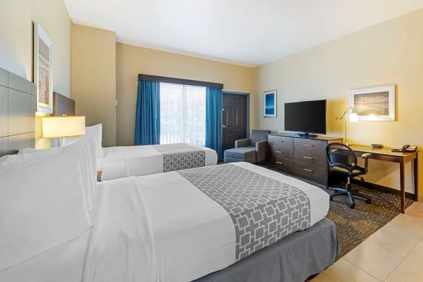 Two Queen Guest Room