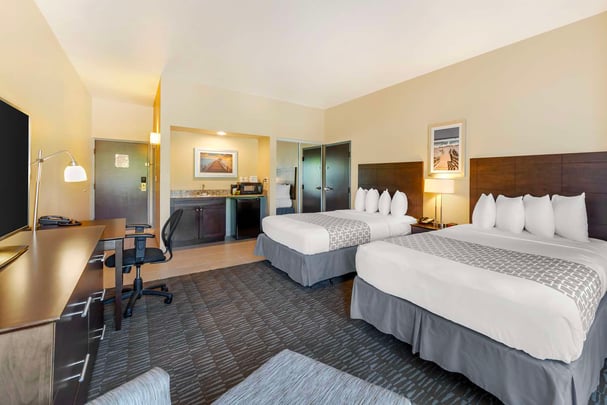 Two Queen Guest Room