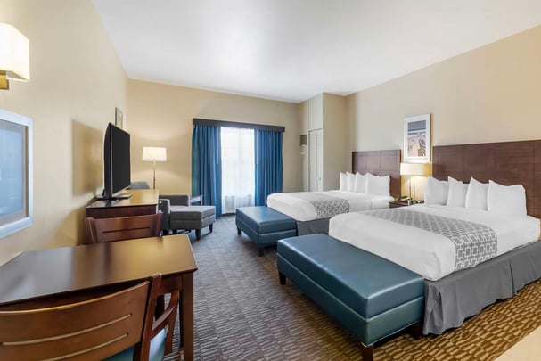 Kitchen Two Queen Guest Room