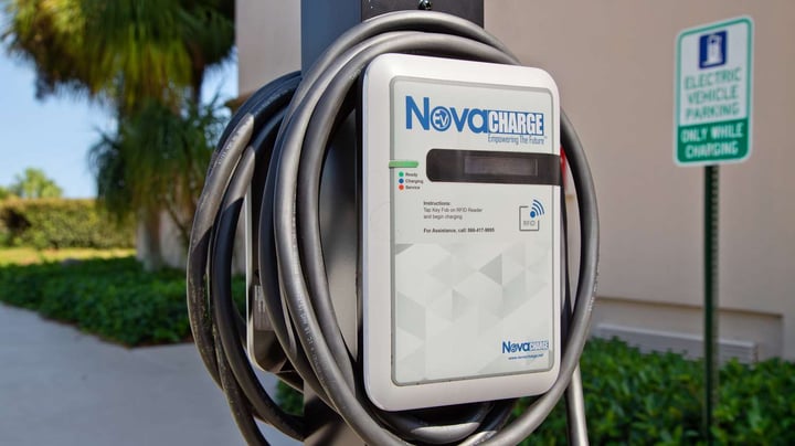 Electric Vehicle Charging Station