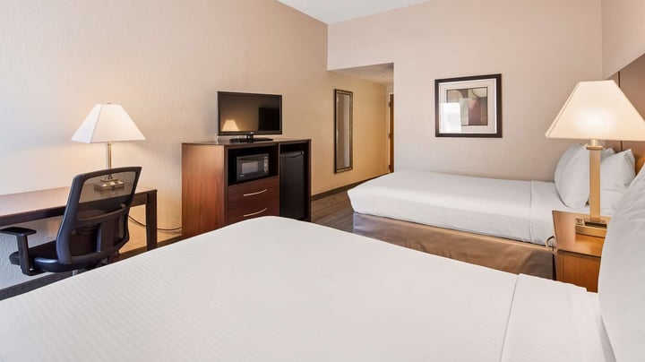 Standard Double Beds