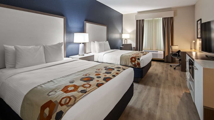 Double Bed Guest Room