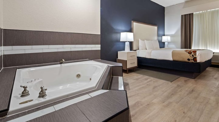 Jacuzzi/Honeymoon Suite