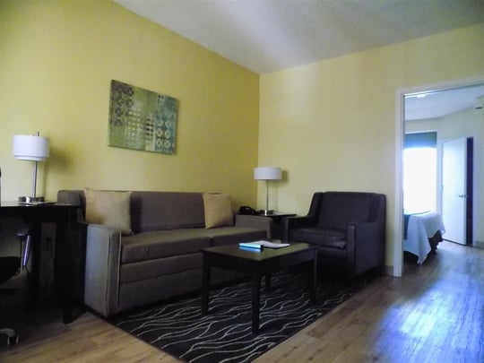 Suite King Living Area