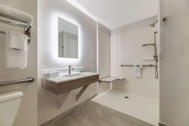 ADA Roll In Shower