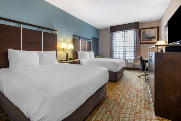 Two Queen Guest Room