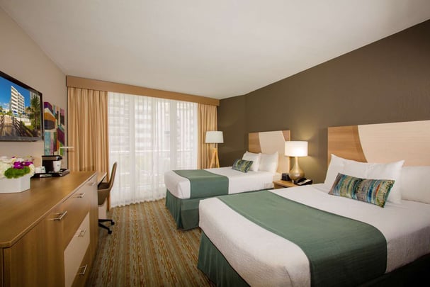 Ocean View 2 Double Beds