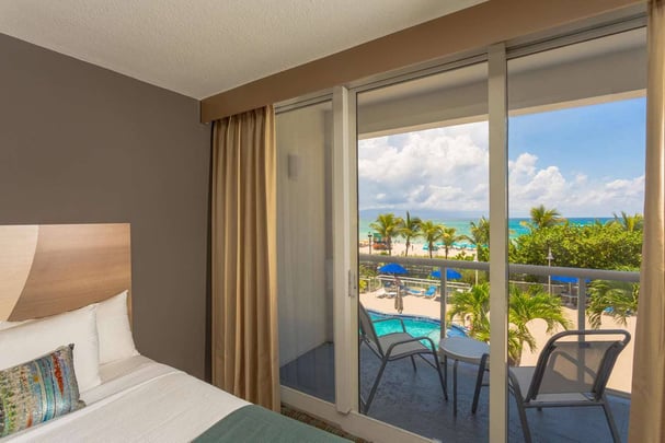 BW PLUS ABR LO RES Ocean front Balcony View