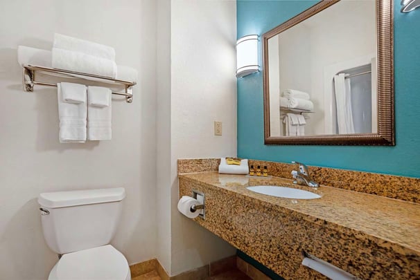 Two Queen Guest Bathroom