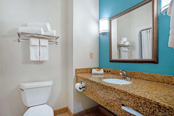 King Guest Bathroom