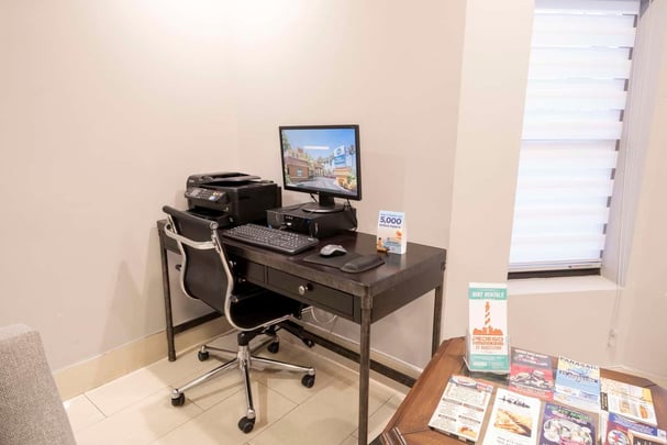 Business Center in our lobby