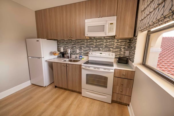 Family Suite kitchen