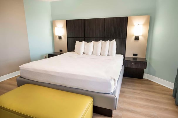 Family Suite King Bedroom